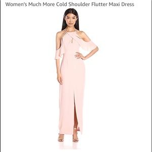 Keepsake NWT Women's Much More Cold Shoulder Dress